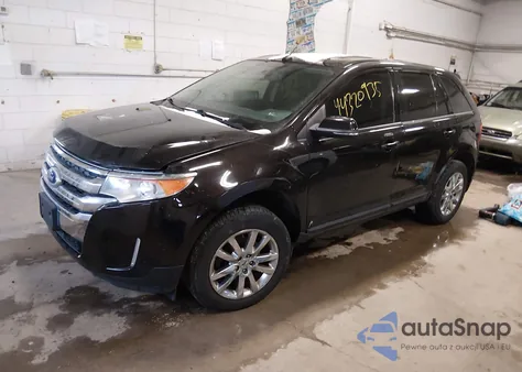 2014 Ford Edge Sel from USA, damaged, VIN 2FMDK4JC8EBB00604